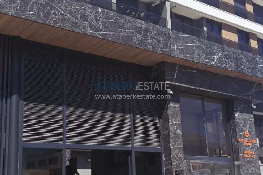 Real estate from a developer in Antalya — finely finished duplexes in Konyaalti 5 