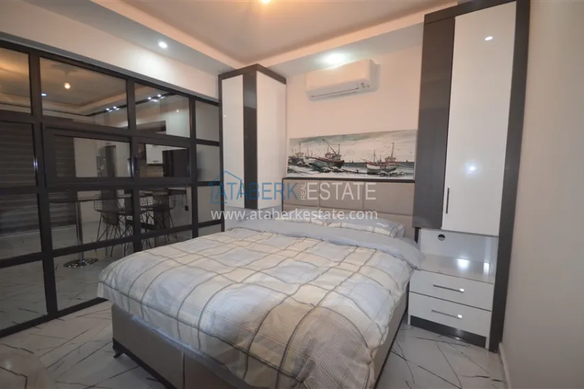 Purchase Apartment by the sea in Alanya, suitable for a residence permit, Keykubat beach area — 150 meters 5 