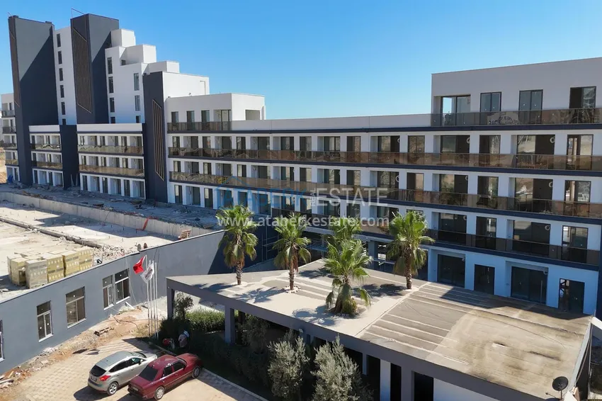 Apartment 1+1 from an investor in a complex under construction, Altintash district, Antalya, 55 sq.m, 4th floor 5 