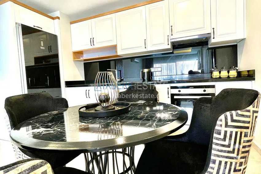 Purchase Apartment 2+1 on the beachfront in Mahmutlar — a ready-made version with a sea view 5 