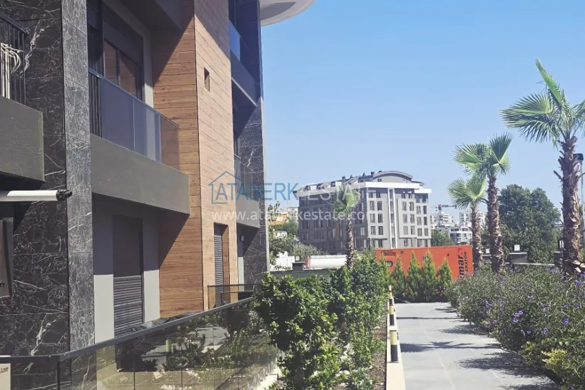Real estate from a developer in Antalya — finely finished duplexes in Konyaalti 6 