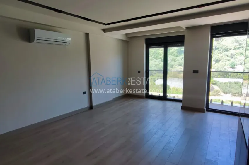 Purchase Real estate from a developer in Antalya — finely finished duplexes in Konyaalti 6 