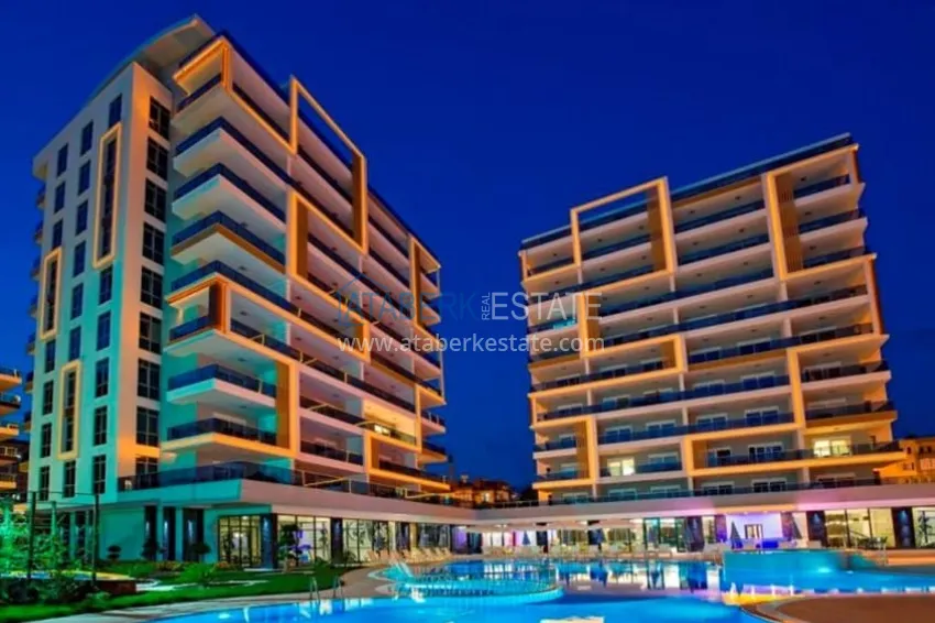 Apartment 1+1 with sea view in Tosmur — 300 meters from the beach. Property for a residence permit in Alanya 6 