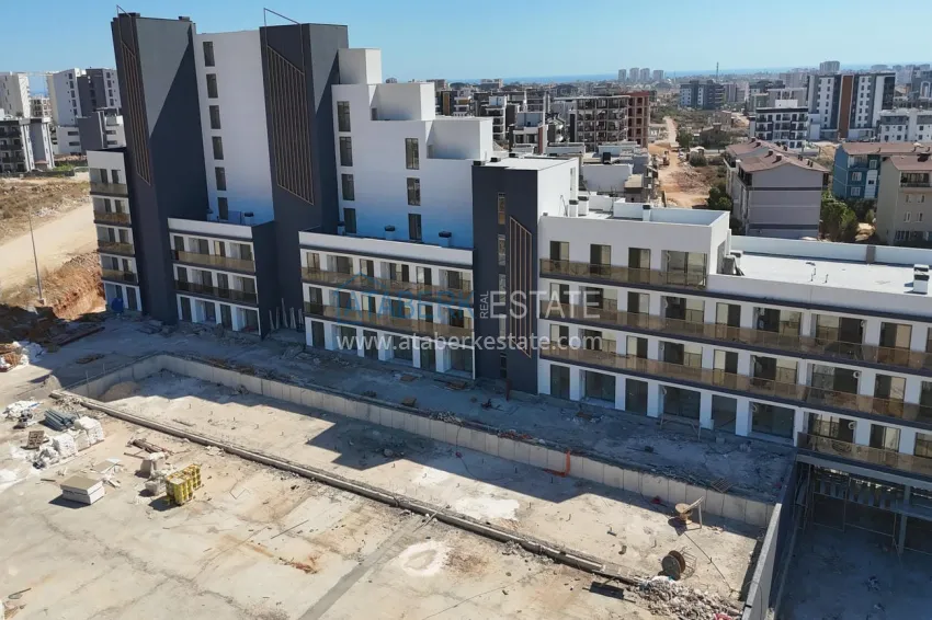 An apartment from an investor in a complex under construction — Antalya, Altintash 6
