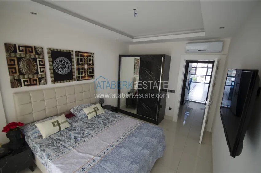 Purchase Apartment 1+1 with sea view in Tosmur — 300 meters from the beach. Property for a residence permit in Alanya 6 