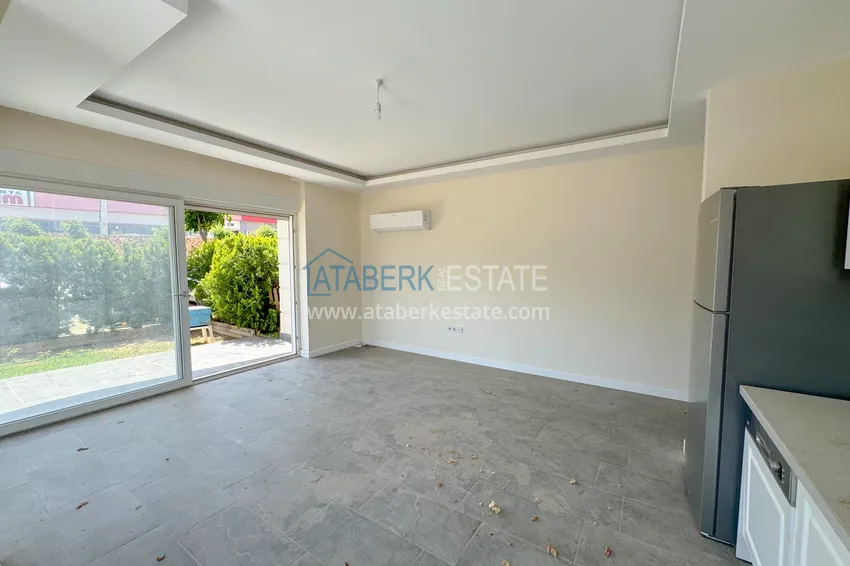 Purchase 3+1 garden duplex in Alanya, Oba district — a modern complex with infrastructure 6
