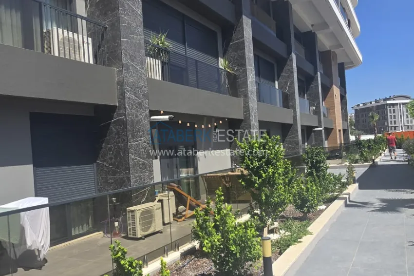 Real estate from a developer in Antalya — finely finished duplexes in Konyaalti 7 