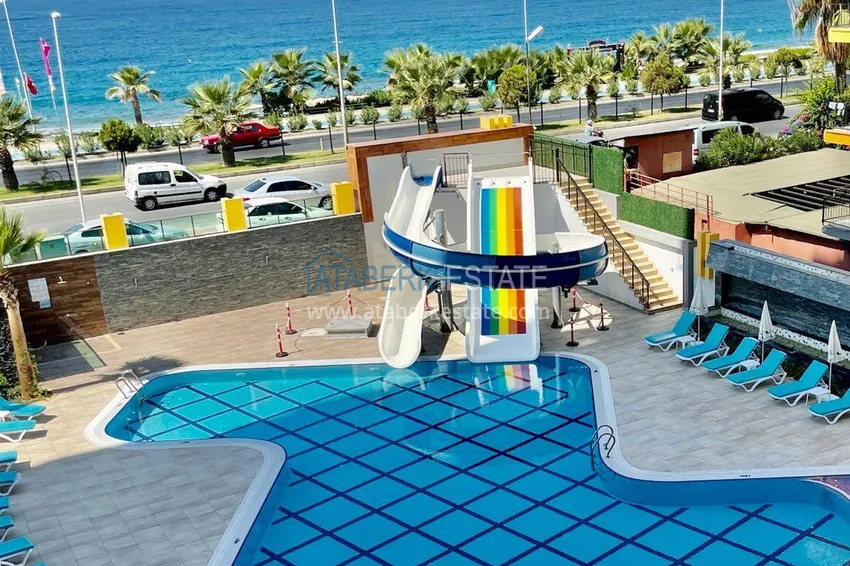 Apartment 2+1 on the beachfront in Mahmutlar — a ready-made version with a sea view 7 