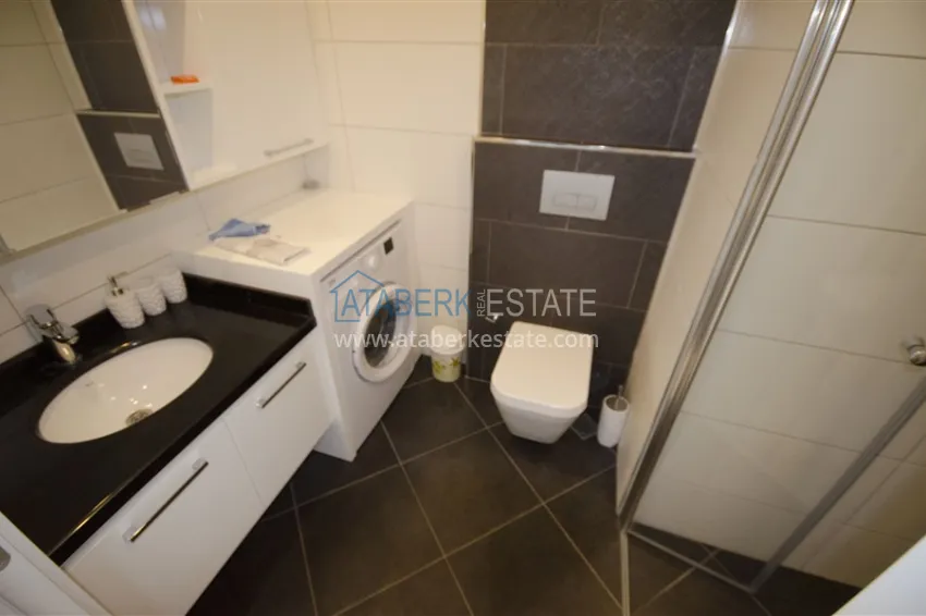 Purchase Apartment 1+1 with sea view in Tosmur — 300 meters from the beach. Property for a residence permit in Alanya 7 