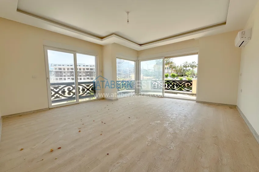 Purchase 3+1 garden duplex in Alanya, Oba district — a modern complex with infrastructure 7