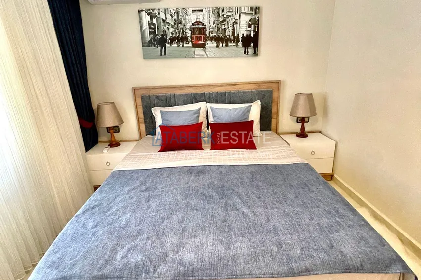 Purchase Apartment 2+1 on the beachfront in Mahmutlar — a ready-made version with a sea view 7 