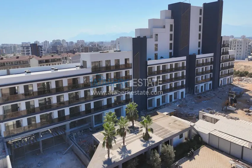 New project of a modern premium-class residential complex in Antalya - Altıntaş 7 