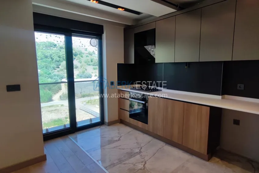 Purchase Real estate from a developer in Antalya — finely finished duplexes in Konyaalti 8 