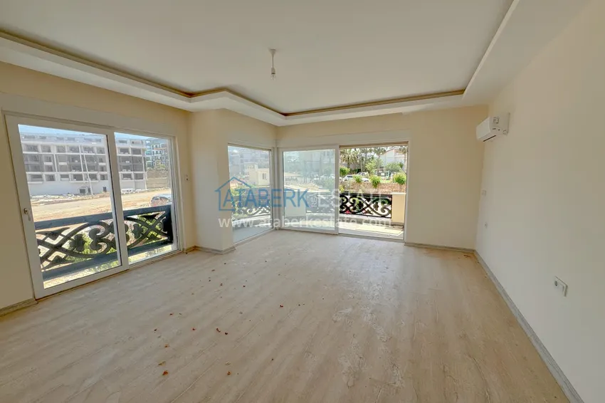 Purchase 3+1 garden duplex in Alanya, Oba district — a modern complex with infrastructure 8