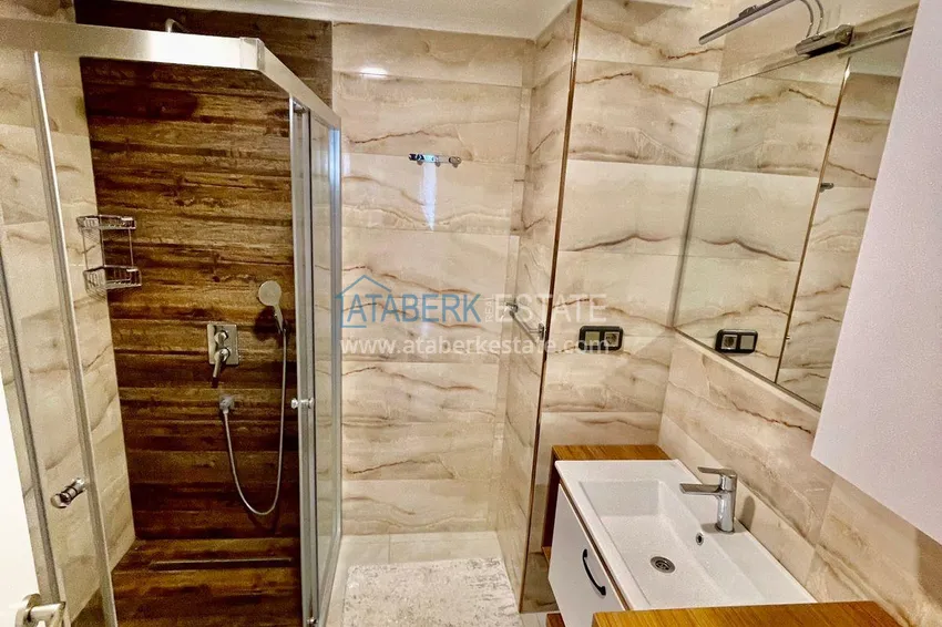 Purchase Apartment 2+1 on the beachfront in Mahmutlar — a ready-made version with a sea view 8 