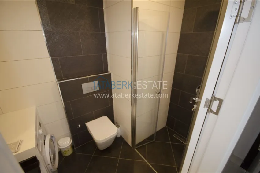 Purchase Apartment 1+1 with sea view in Tosmur — 300 meters from the beach. Property for a residence permit in Alanya 8 