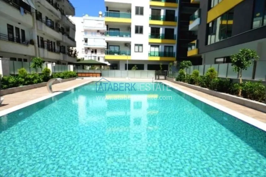 Linear 3+1 apartment in the center of Alanya — turnkey, suitable for a residence permit, separate kitchen, sea and mountain views 8 