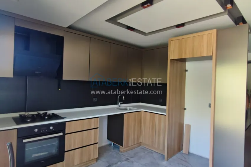 Purchase Real estate from a developer in Antalya — finely finished duplexes in Konyaalti 9 