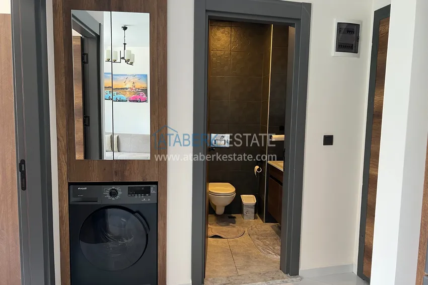 Purchase  Furnished apartment in Mahmutlar, Alanya - a complex with hotel infrastructure  9 