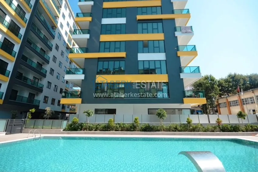 Linear 3+1 apartment in the center of Alanya — turnkey, suitable for a residence permit, separate kitchen, sea and mountain views 9 