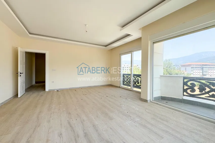 Purchase 3+1 garden duplex in Alanya, Oba district — a modern complex with infrastructure 9
