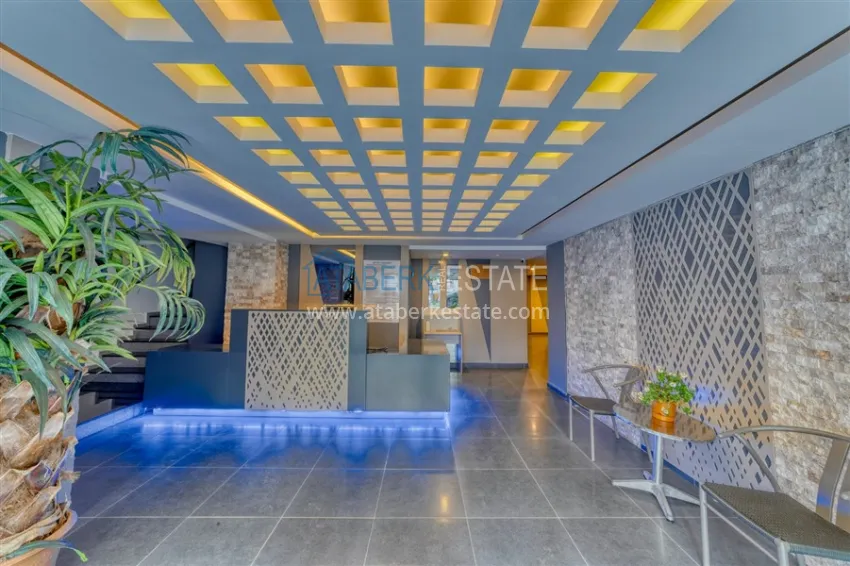 Apartment by the sea in Alanya, suitable for a residence permit, Keykubat beach area — 150 meters 9 