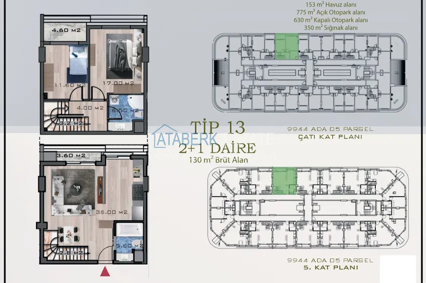 Buy cheap Real estate from a developer in Antalya — finely finished duplexes in Konyaalti 2 