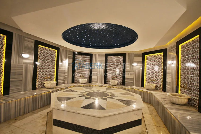 Studio in Alanya, Mahmutlar — first coastline, furnished and with sea views 10