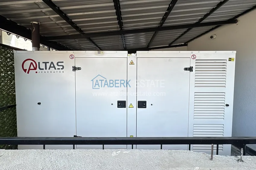 New 1+1 apartment in Mahmutlar, Alanya — new building with mountain views 11 