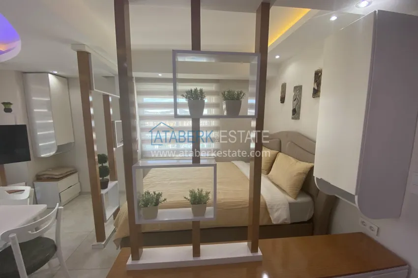 Purchase Studio in Alanya, Mahmutlar — first coastline, furnished and with sea views 11