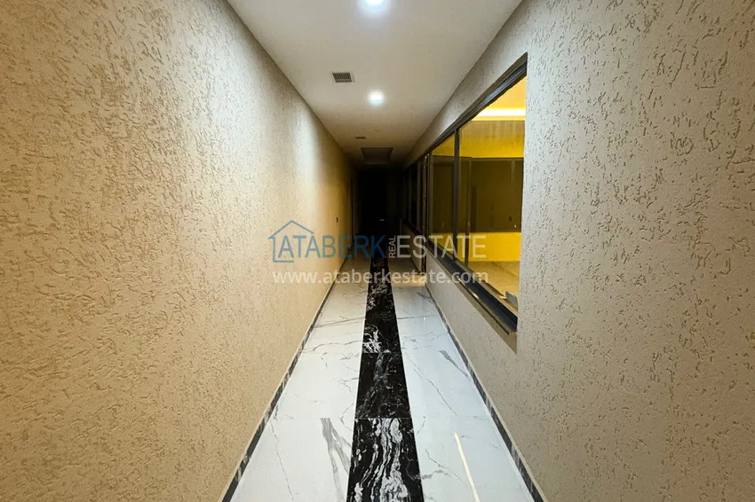 One bedroom apartment in Mahmutlar, Alanya - fully finished, new building 13