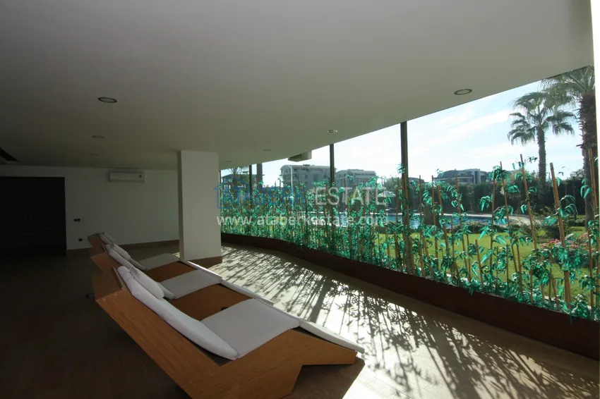 Two-bedroom apartment in Oba district, Alanya in a comfortable family complex  18 