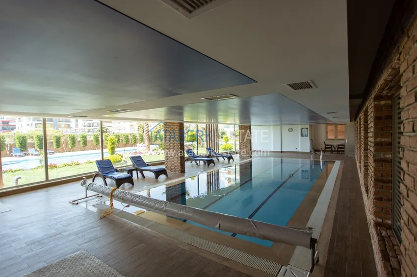 Two-bedroom apartment in Oba district, Alanya in a comfortable family complex  20 