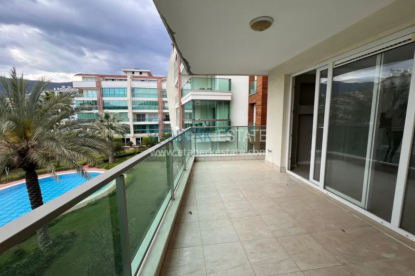 Purchase  Two-bedroom apartment in Oba district, Alanya in a comfortable family complex  14 