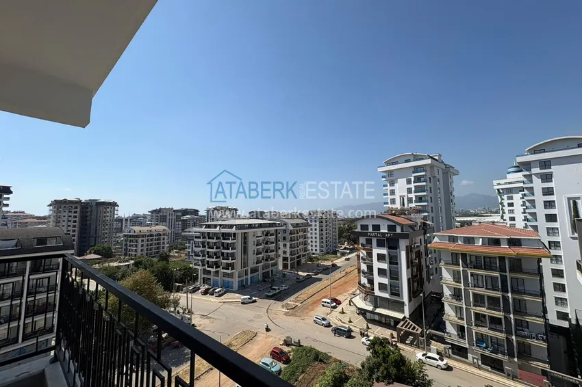 Purchase  New 1+1 apartment in Mahmutlar, Alanya — new building with mountain views 14 