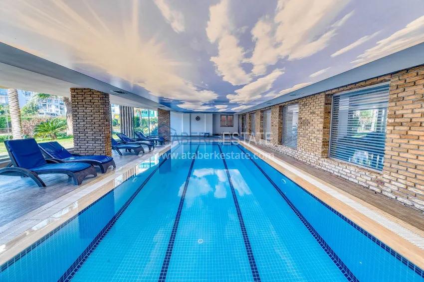 Two-bedroom apartment in Oba district, Alanya in a comfortable family complex  21 