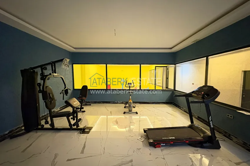 One bedroom apartment in Mahmutlar, Alanya - fully finished, new building 15