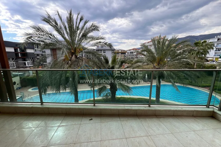Purchase  Two-bedroom apartment in Oba district, Alanya in a comfortable family complex  15 