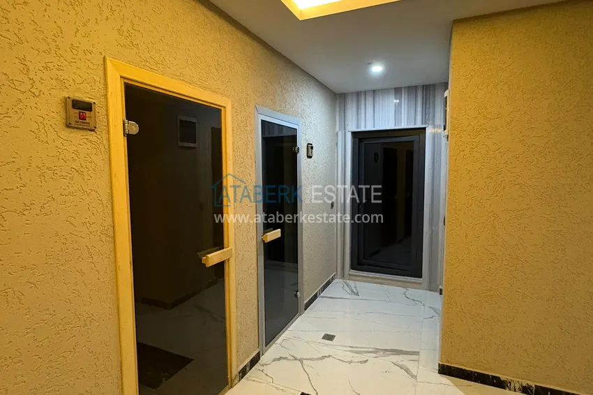 One bedroom apartment in Mahmutlar, Alanya - fully finished, new building 16