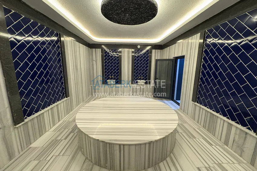 One bedroom apartment in Mahmutlar, Alanya - fully finished, new building 17