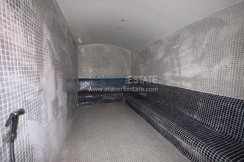 New 1+1 apartment in Mahmutlar, Alanya — new building with mountain views 18 