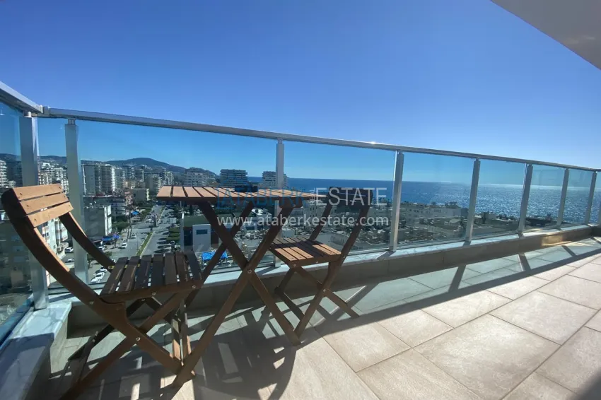 Purchase Studio in Alanya, Mahmutlar — first coastline, furnished and with sea views 19