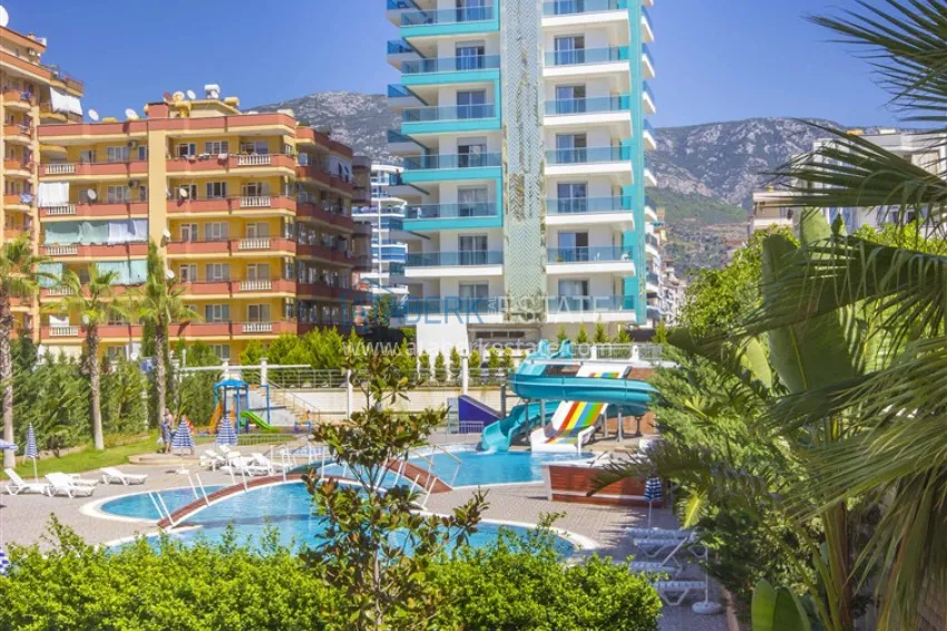 Studio in Alanya, Mahmutlar — first coastline, furnished and with sea views 2