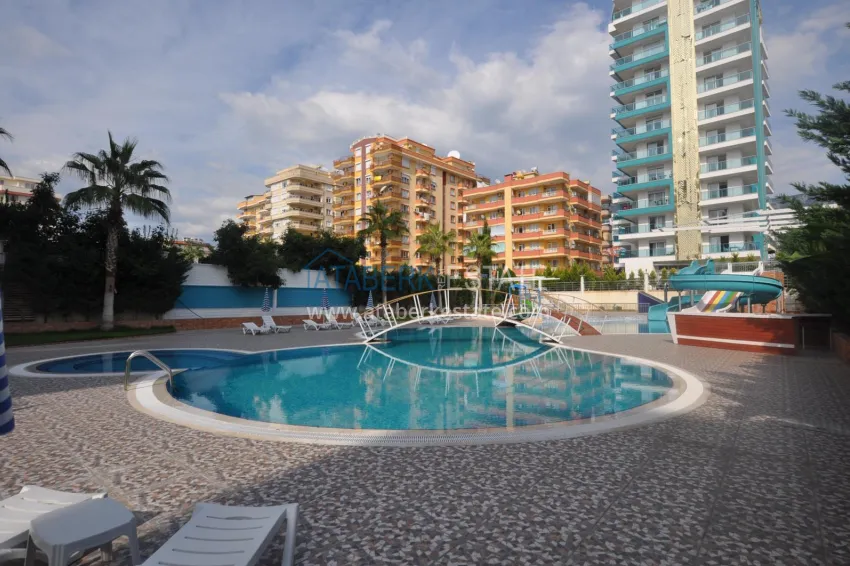 Studio in Alanya, Mahmutlar — first coastline, furnished and with sea views 3