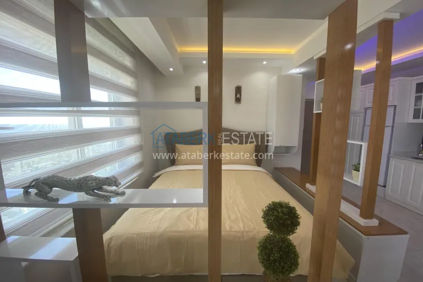 Purchase Studio in Alanya, Mahmutlar — first coastline, furnished and with sea views 3