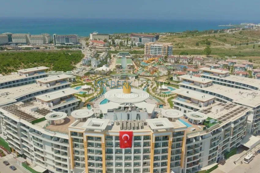 1+1 apartment in Alanya, Turkler district — 85 m², primary property in a five-star resort 3 