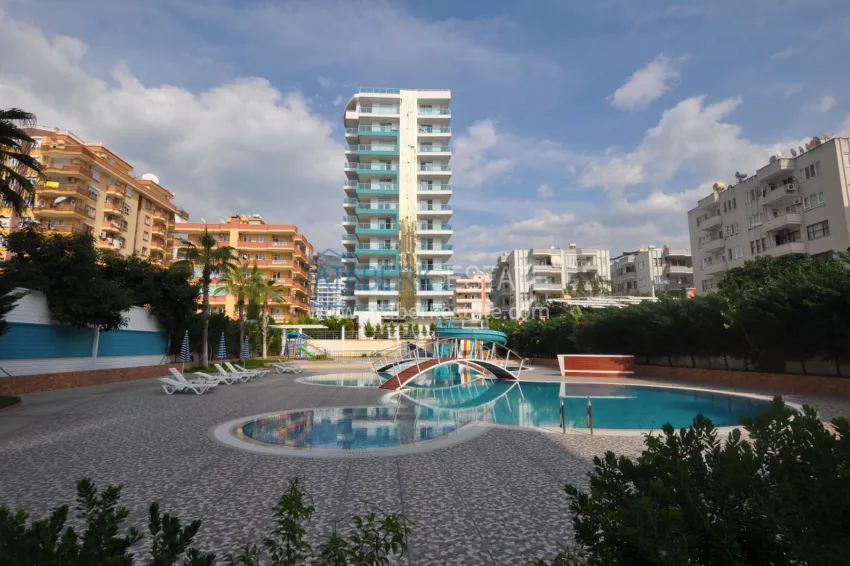 Studio in Alanya, Mahmutlar — first coastline, furnished and with sea views 4