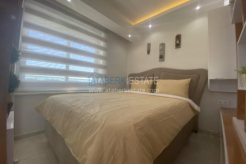 Purchase Studio in Alanya, Mahmutlar — first coastline, furnished and with sea views 4