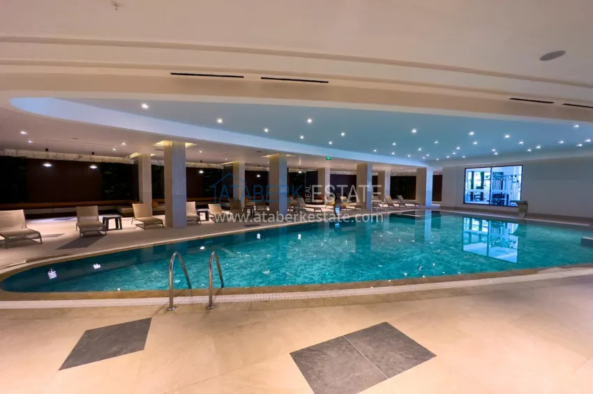 1+1 apartment in Alanya, Turkler district — 85 m², primary property in a five-star resort 57 