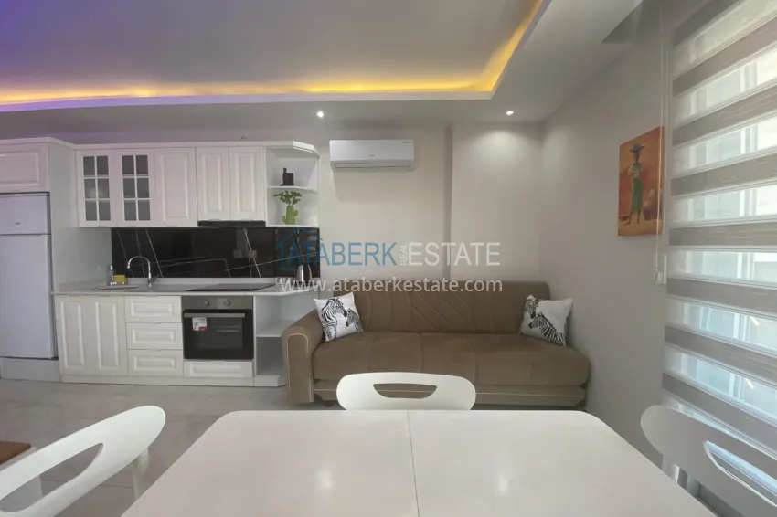Purchase Studio in Alanya, Mahmutlar — first coastline, furnished and with sea views 5